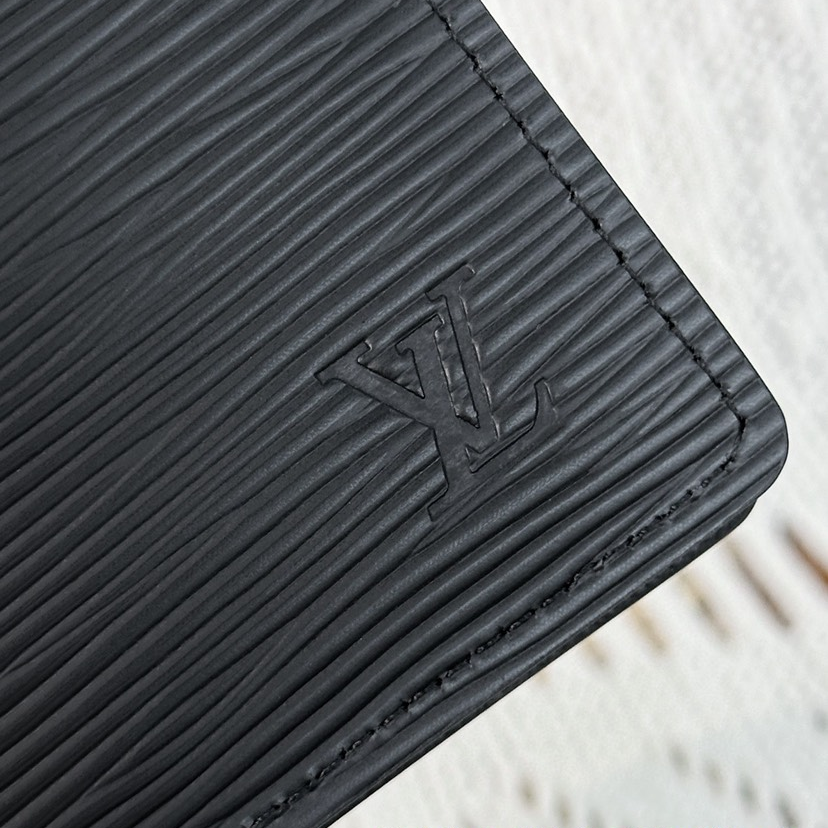 LV-Epi Leather Ripple Wallet