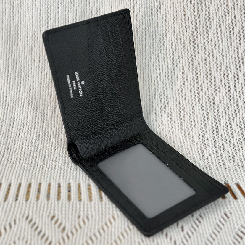 LV-Epi Leather Ripple Wallet