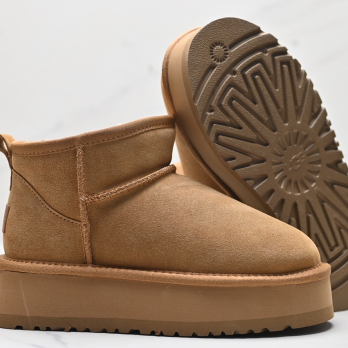 UGG-Wool New Style Women's Fashion Casual Snow Boots