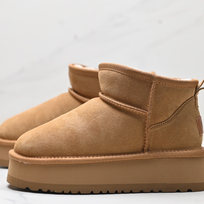 UGG-Wool New Style Women's Fashion Casual Snow Boots