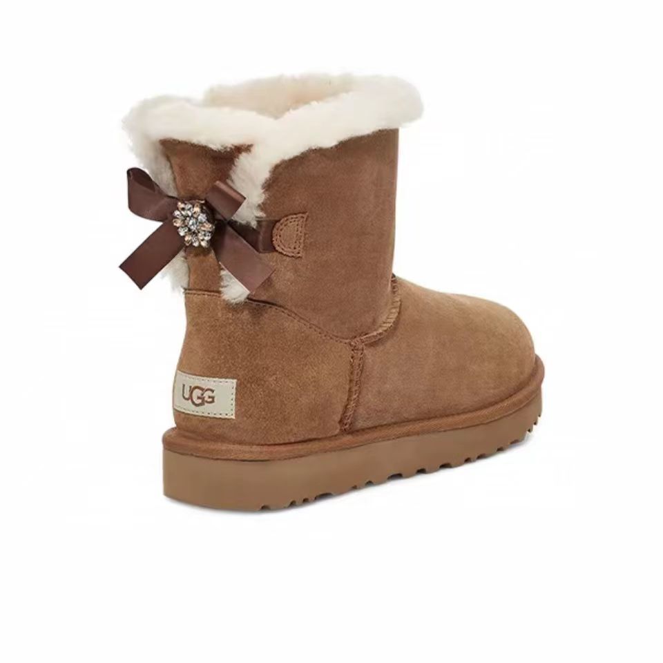 Ugg-Mini Bailey Bow ll Boot