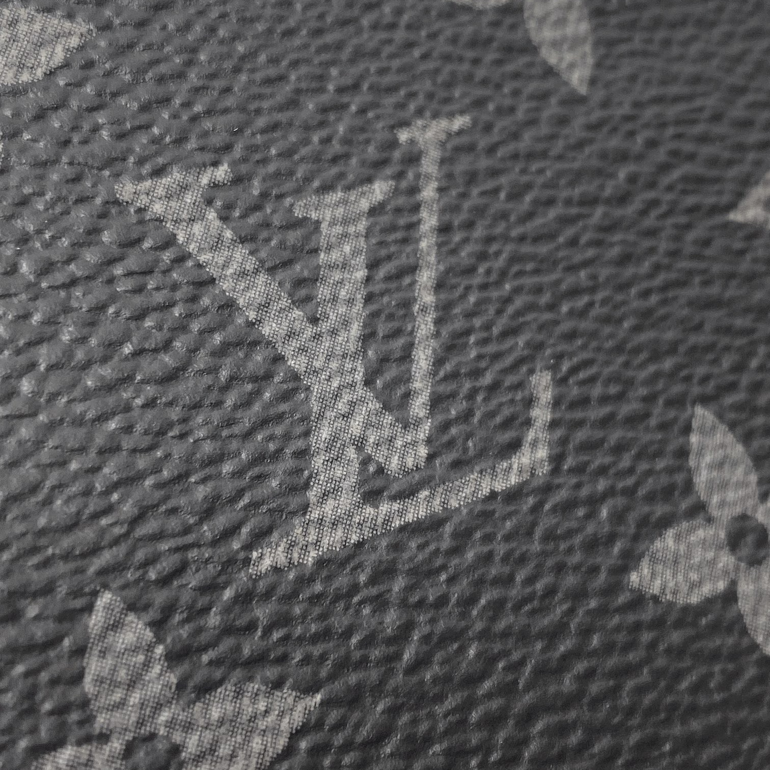 LV - Four Credit Card Slots Coated Canvas Passport Holder