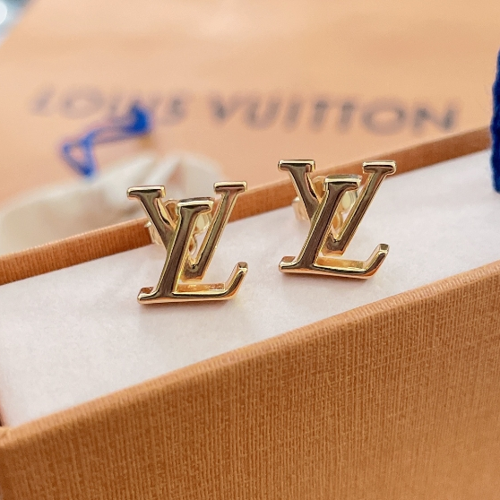 LV-Simple Classic and Versatile Logo Earrings