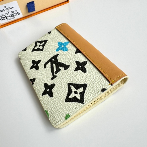 LV-Pocket Wallet Card Compartment