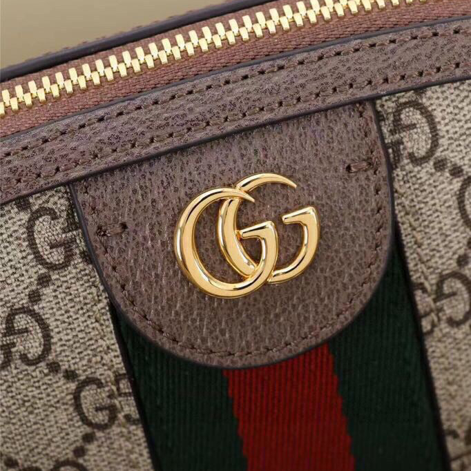 GUCCI-Ophidia Crossbody Shell Bag