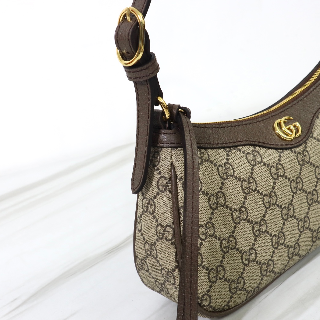 GUCCI- Ophidia Underarm Handbag