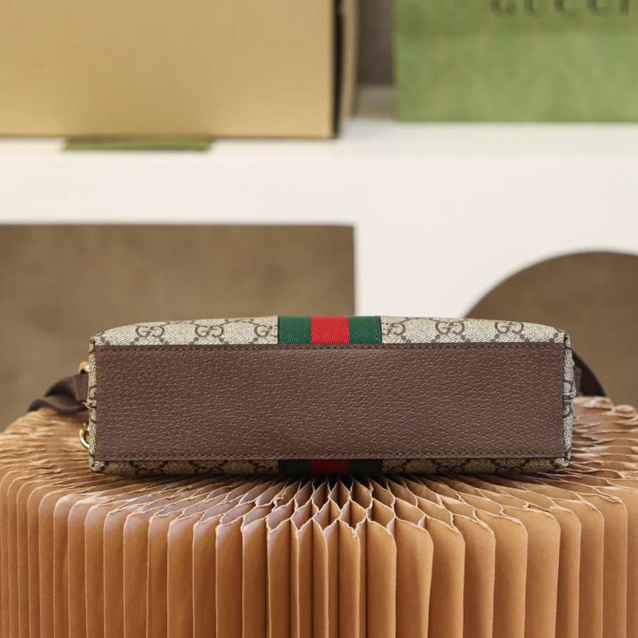 GUCCI-Ophidia Crossbody Shell Bag