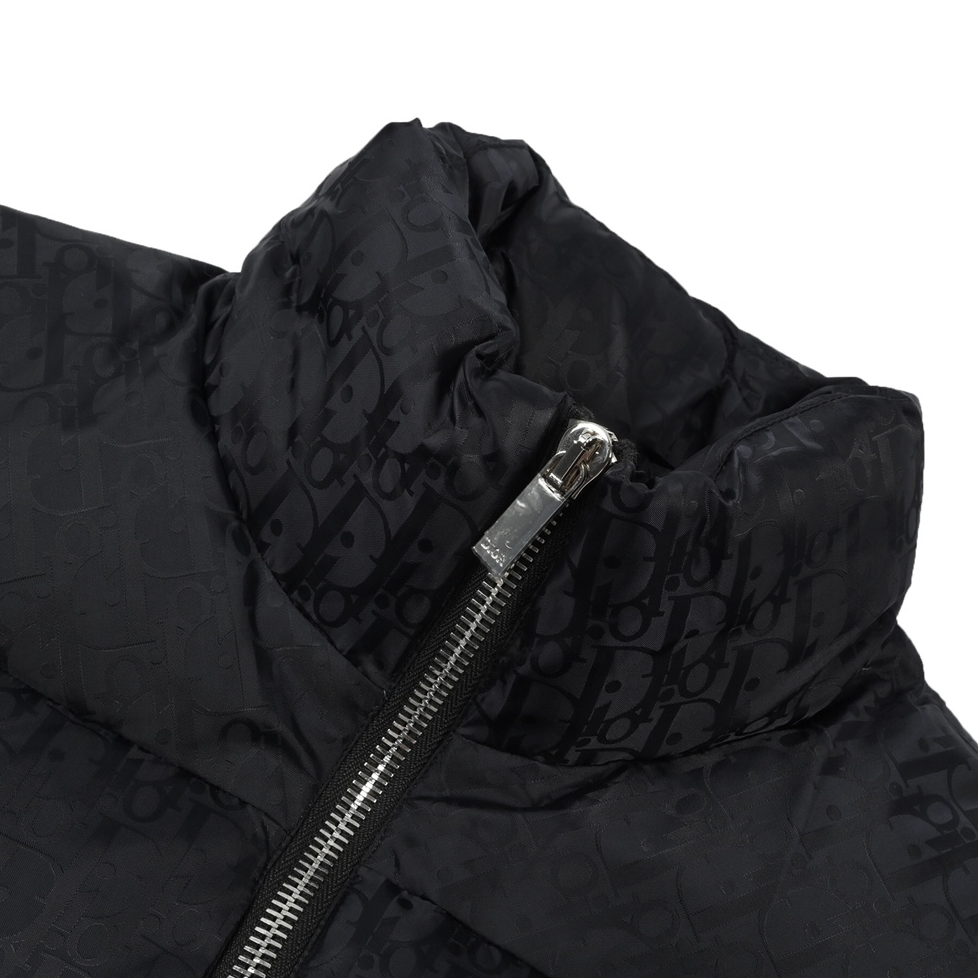 Dior-Zip Down Jacket