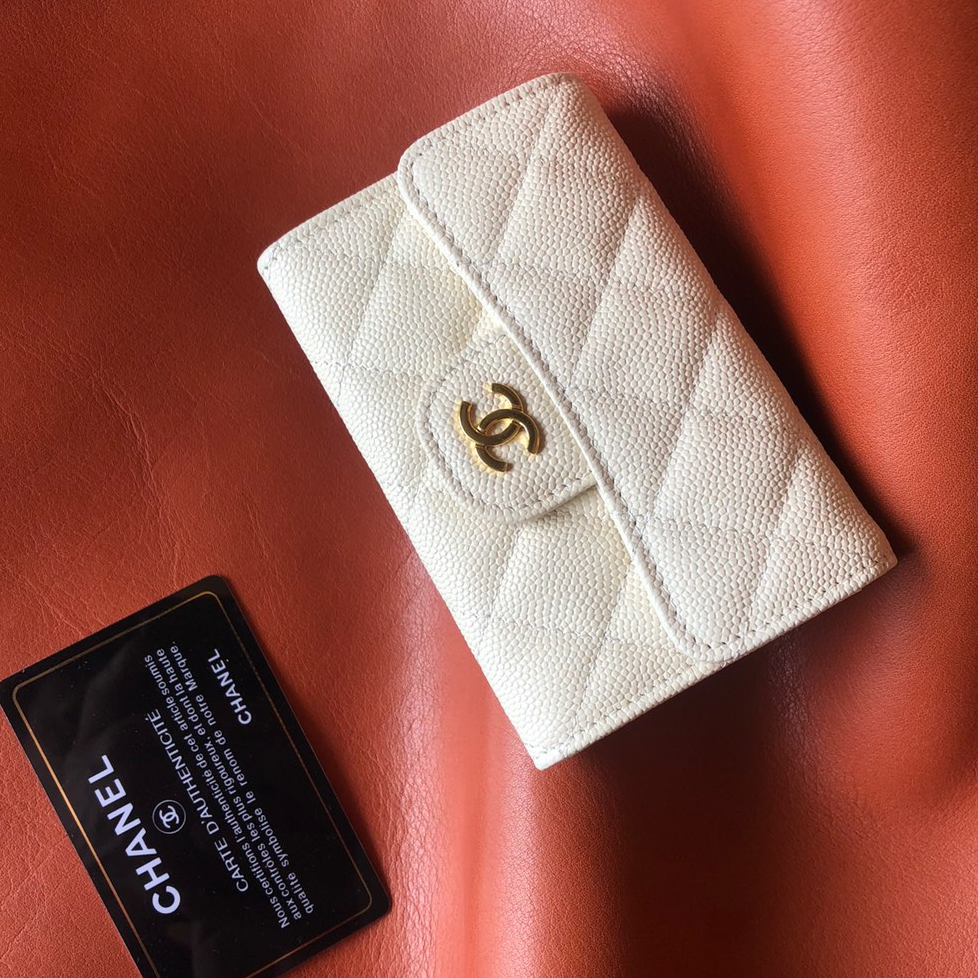 CHANEL - Classic Flap CF Wallet