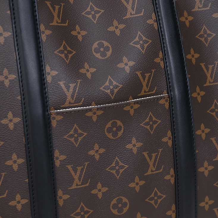 LV -WEEK-END TOTE Cowhide Handbag Large