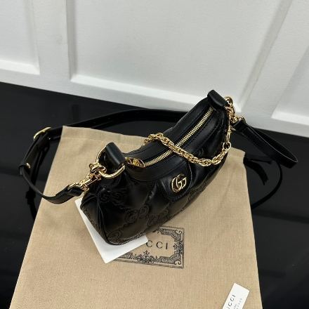 GUCCI-Classic Super Soft Small Shoulder Backpack