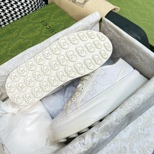 GUCCI-Classic Presbyopia Cloth Thick Soled Shoes