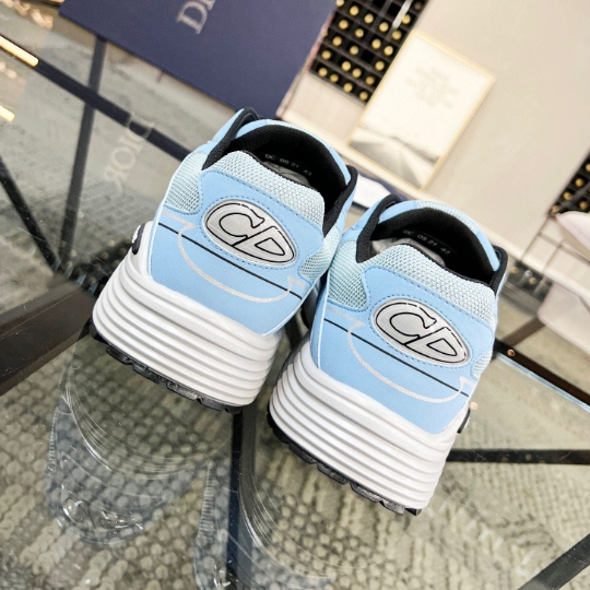 Dior-Sports Mesh Fabric Splicing Running Shoes