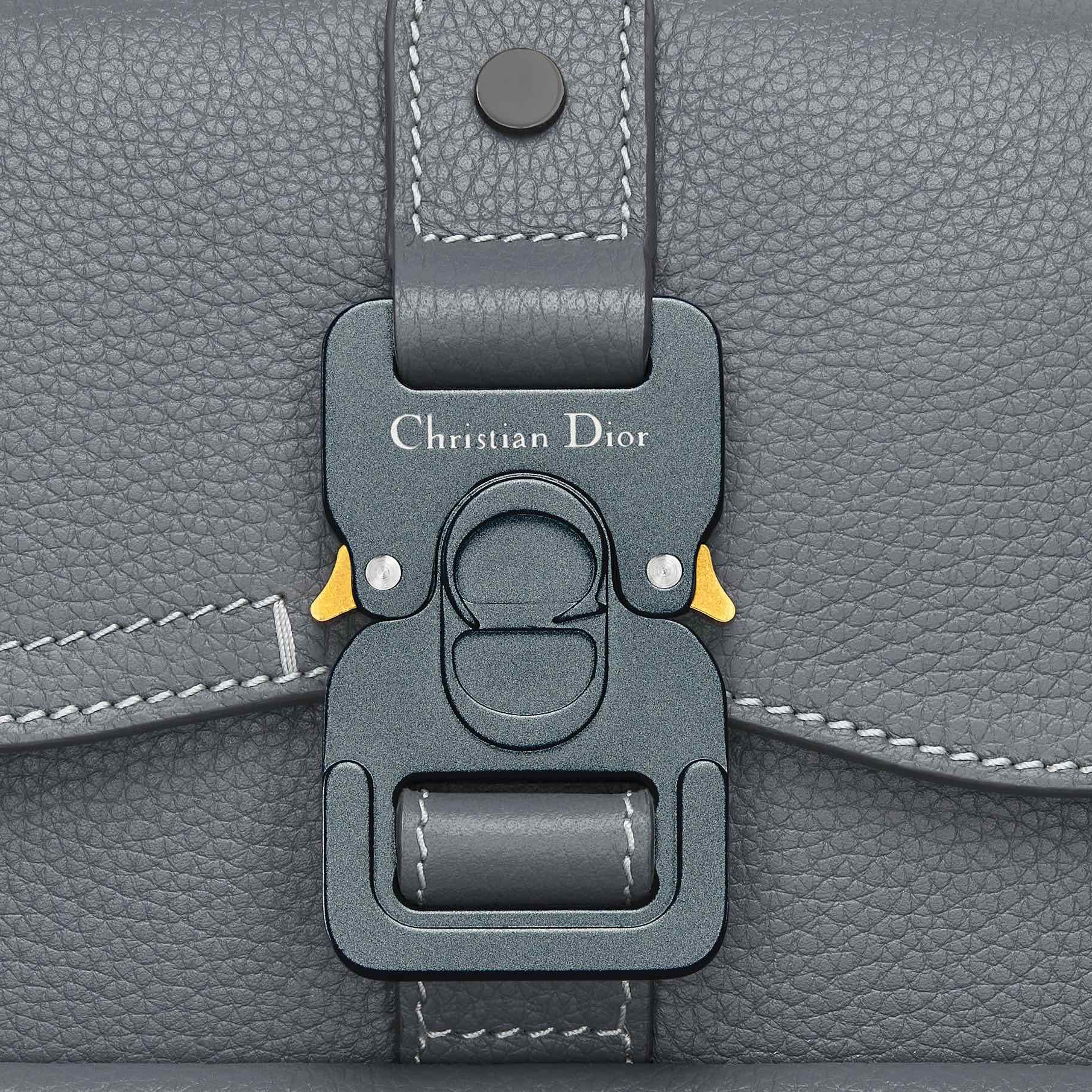 DIOR- Gallop GREY Shoulder Bag