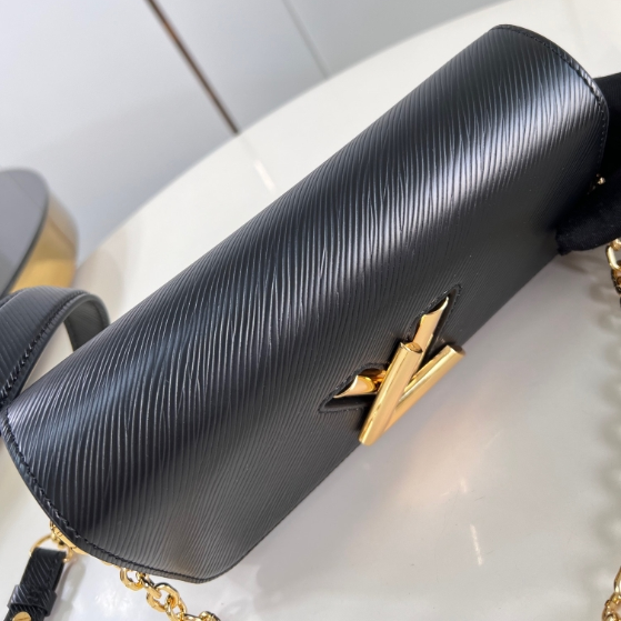 LV-Epi Leather Infects Twist West Handbag