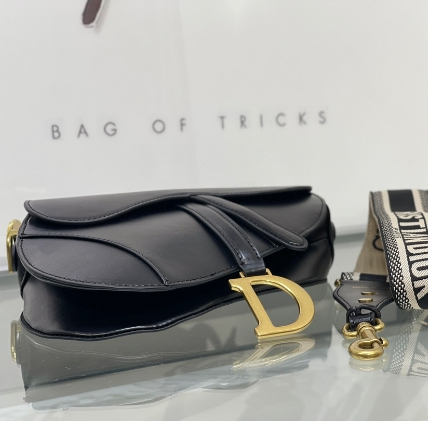 Dior-Cowhide Saddle Bag