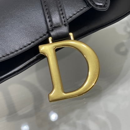 Dior-Cowhide Saddle Bag