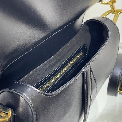 Dior-Cowhide Saddle Bag
