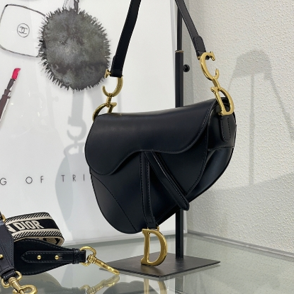 Dior-Cowhide Saddle Bag