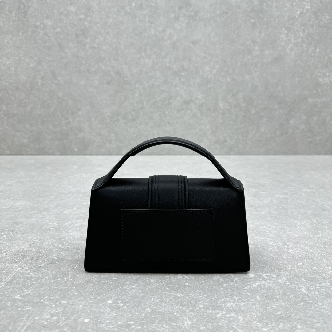 Jacquemus -Bamnino new black silver small crossbody bag