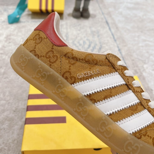 Gucci-Spliced Fabric Dust-Proof Casual Shoes