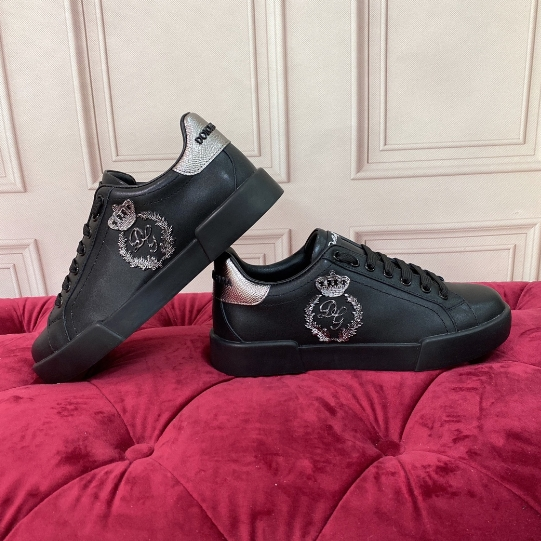 Dolce Gabbana-Men's and Women's Flat Shoes