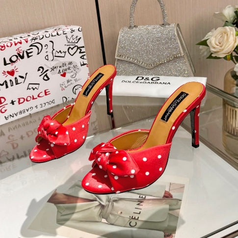 Dolce Gabbana- High Heeled Sandals