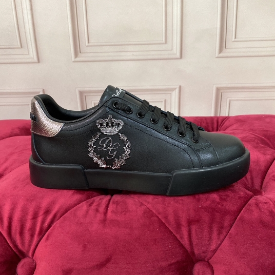 Dolce Gabbana-Men's and Women's Flat Shoes