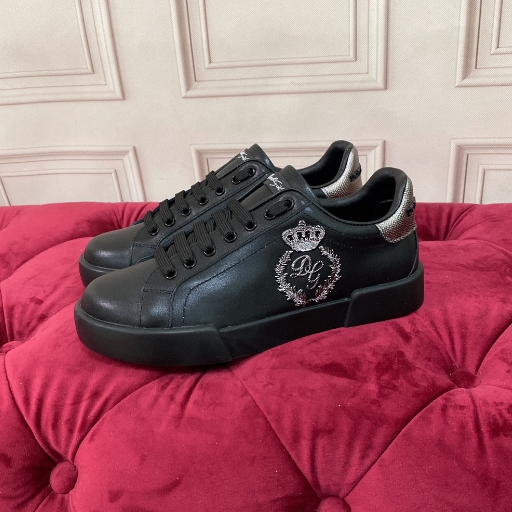 Dolce Gabbana-Men's and Women's Flat Shoes
