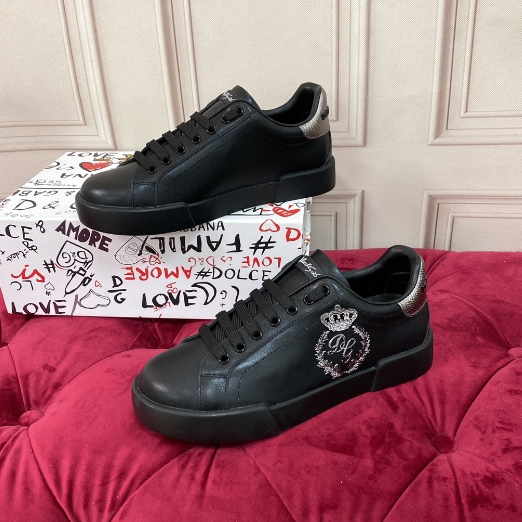 Dolce Gabbana-Men's and Women's Flat Shoes