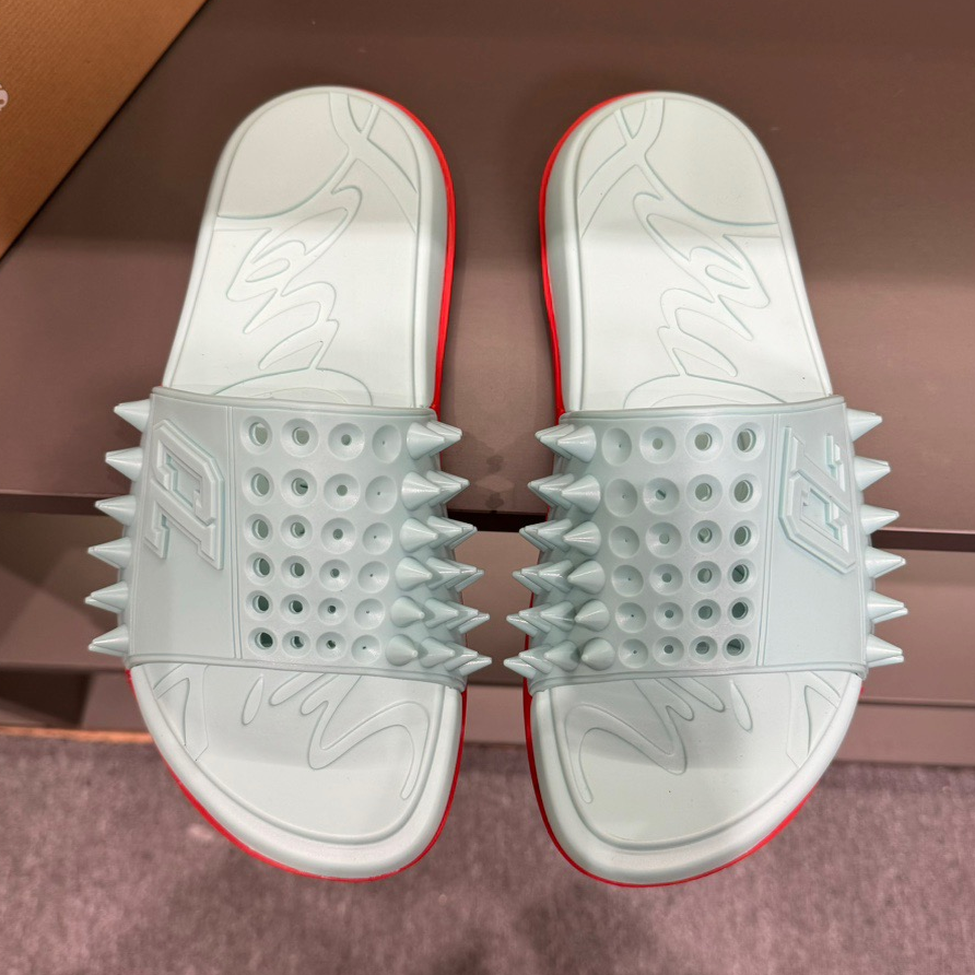 Christian Lubotin - Grey Casual Sandals