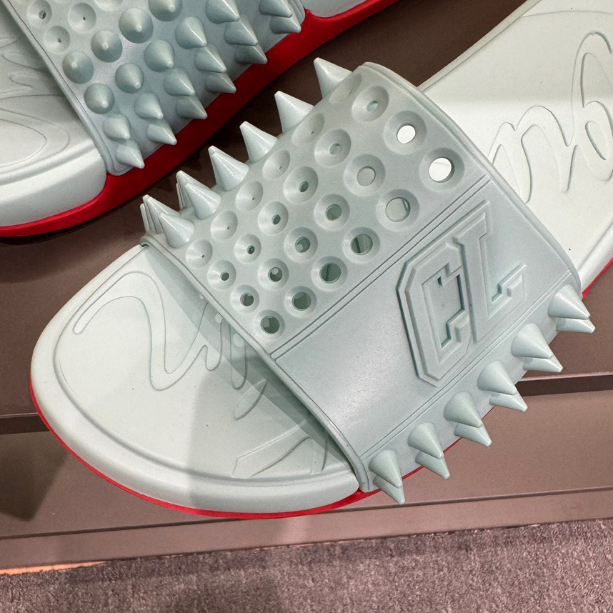 Christian Lubotin - Grey Casual Sandals