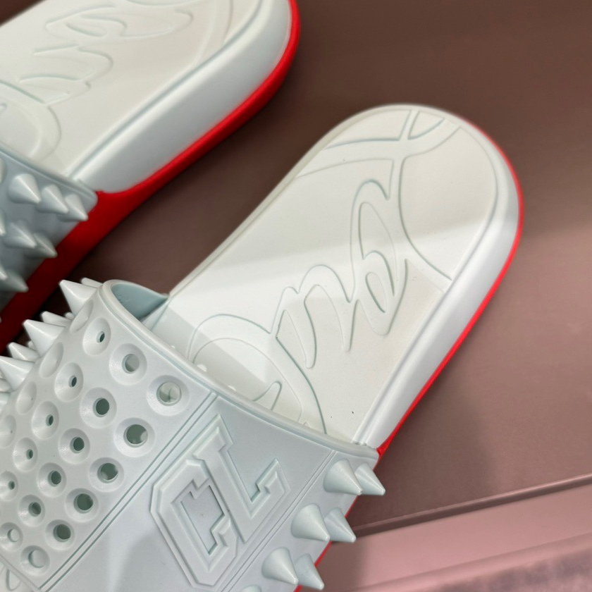 Christian Lubotin - Grey Casual Sandals