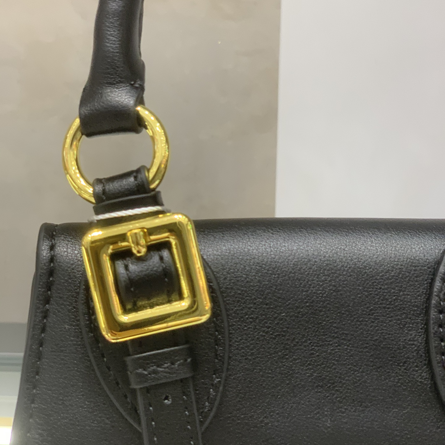 Jacquemus-Black Shoulder Handbag