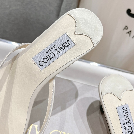 Jimmy Choo-Simple Kitten with Slippers and High Heels