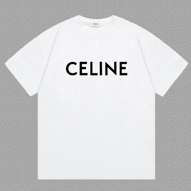 CELINE-Black Short Sleeve