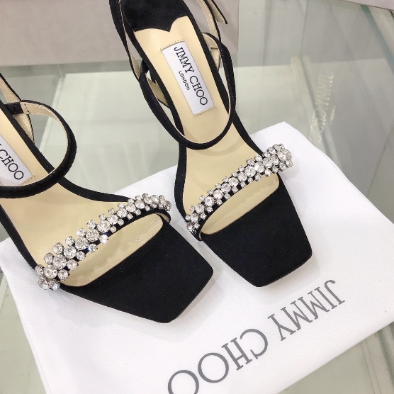 Jimmy Choo-Bow Tie Single Shoes High Heels