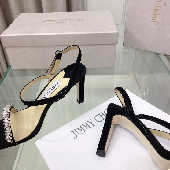 Jimmy Choo-Bow Tie Single Shoes High Heels