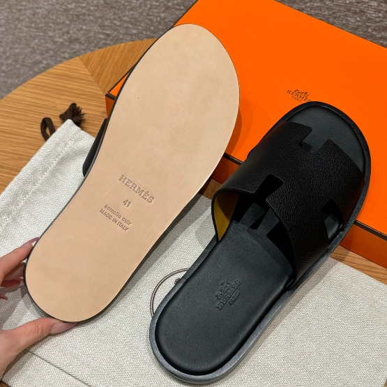 Hermes-Men's Classic H Slippers