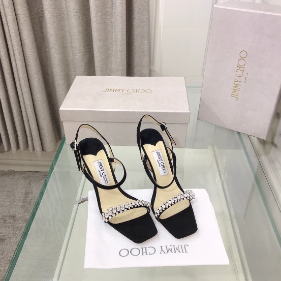 Jimmy Choo-Bow Tie Single Shoes High Heels