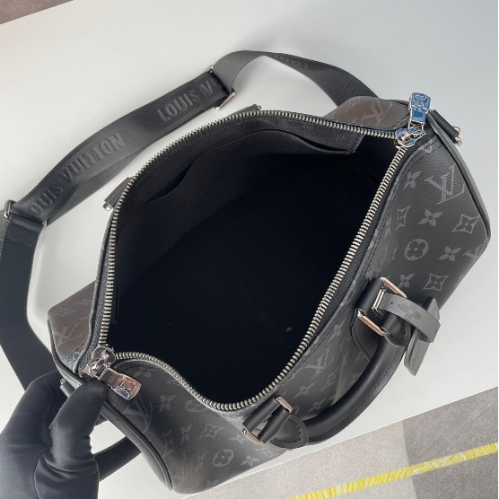 LV- Canvas Pillow Bag