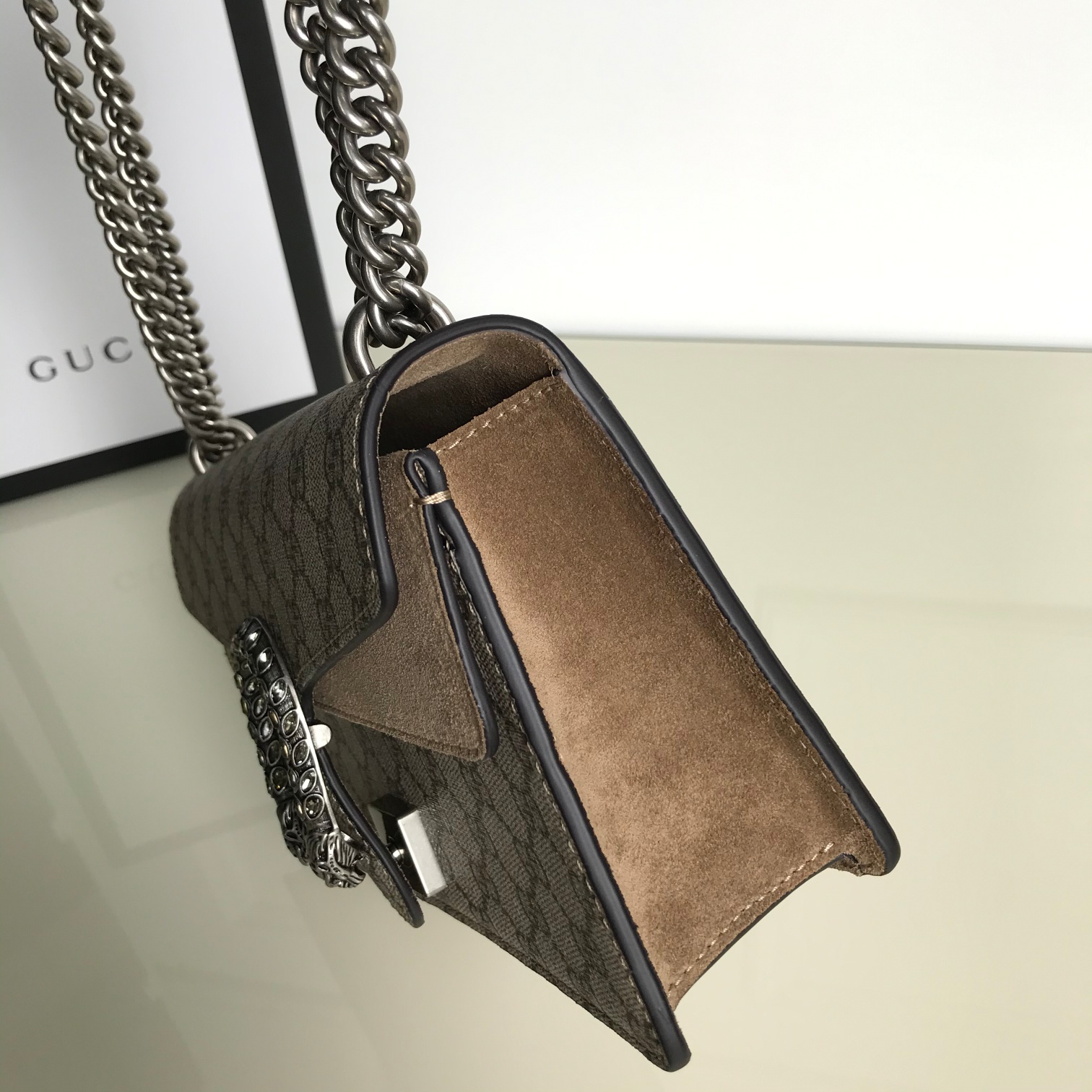 GUCCI-Dionysus Series Medium size Wine god bag