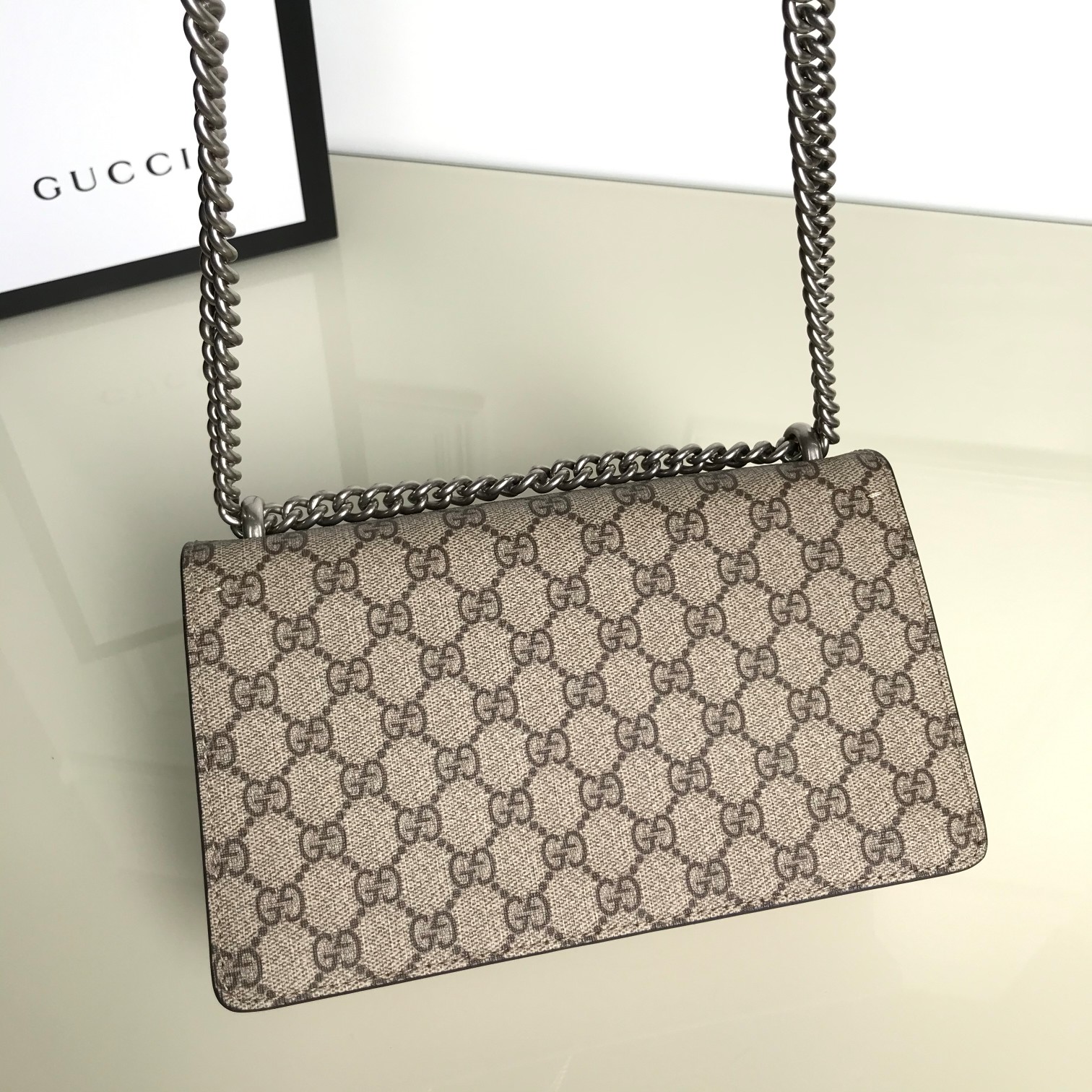 GUCCI-Dionysus Series Medium size Wine god bag