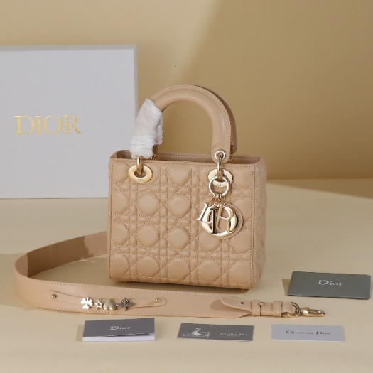 DIOR-Small size Lady Dior handbag