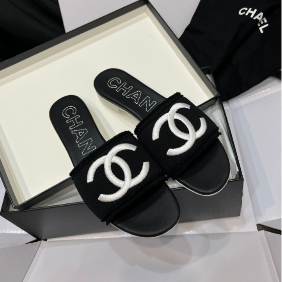 Chanel-Flat Bottomed Slippers