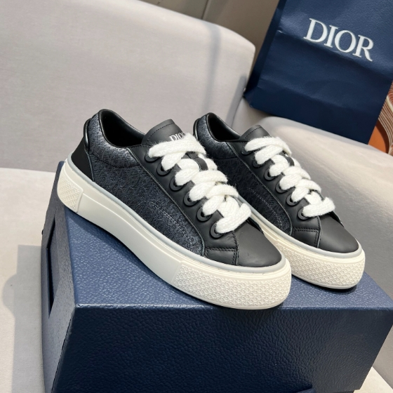 Dior x Denim Teas-Couple's Casual Flat Bottomed Shoes