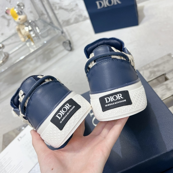 Dior-Casual Flat Bottomed Board Shoes