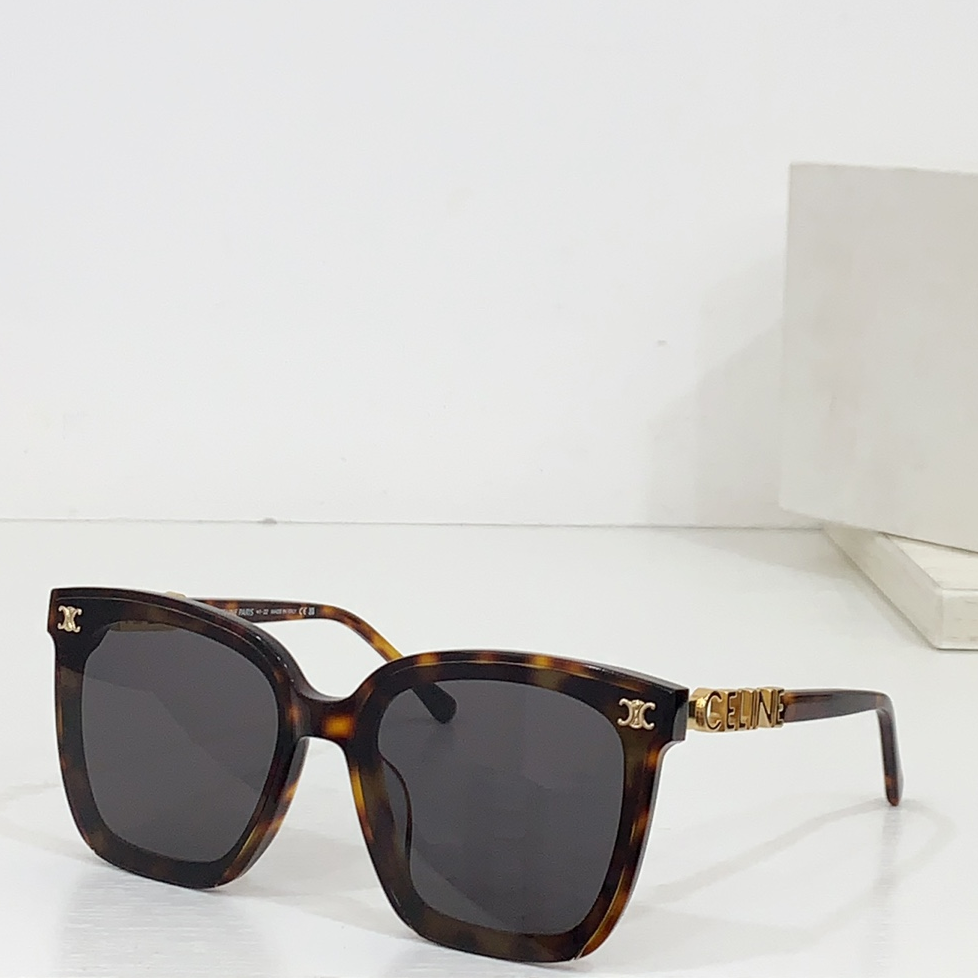CHANEL-Square Frame Sunglasses