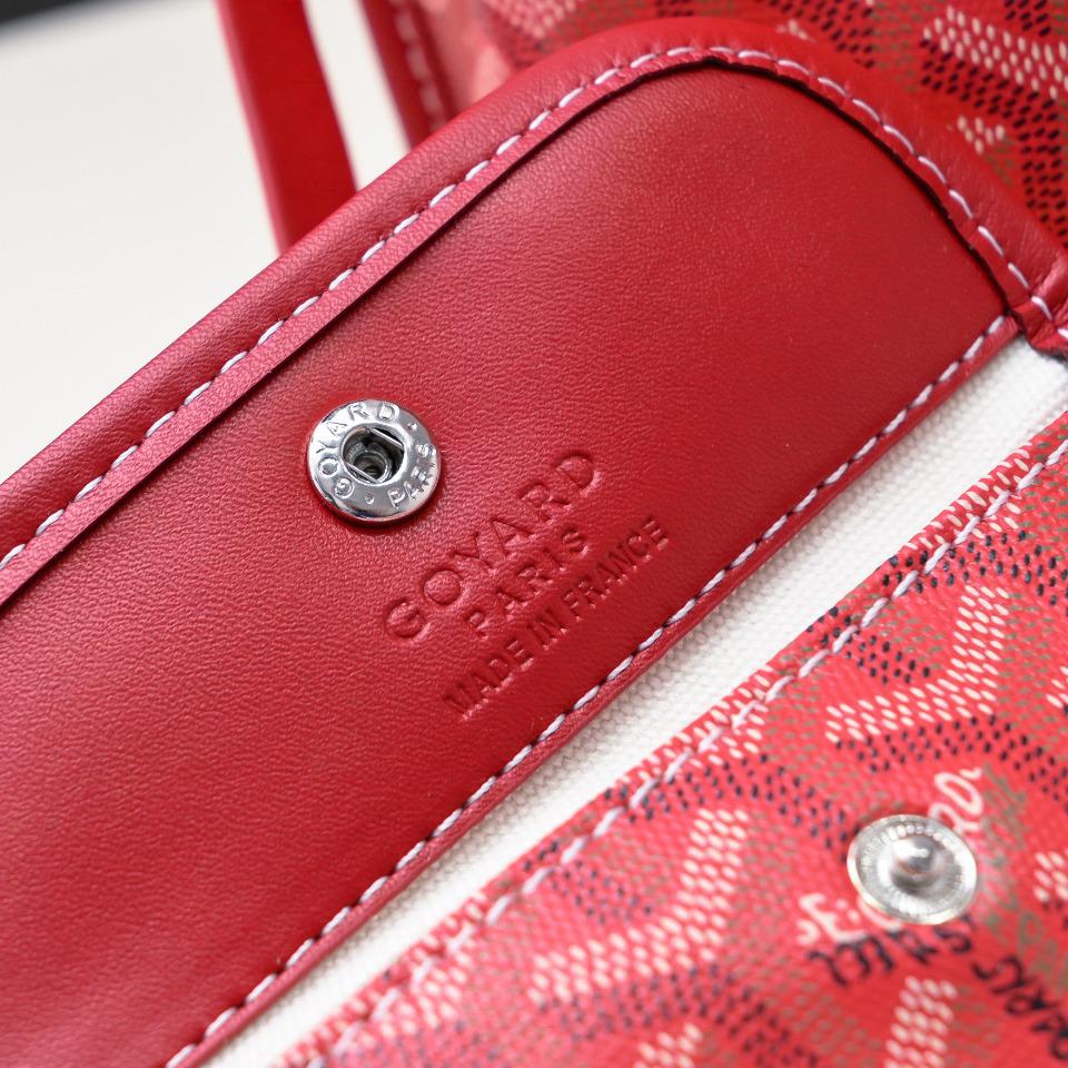 GOYARD-Mini Calf Leather Soft Double-sided Bag