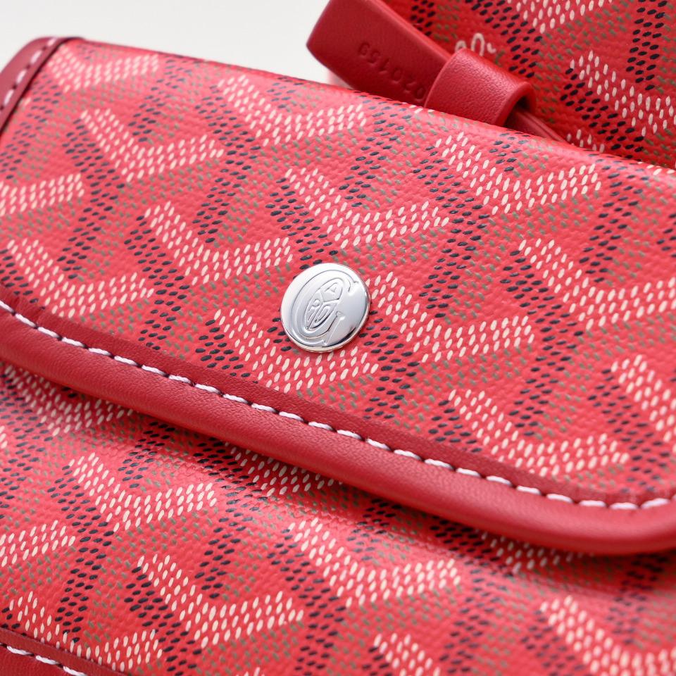 GOYARD-Mini Calf Leather Soft Double-sided Bag